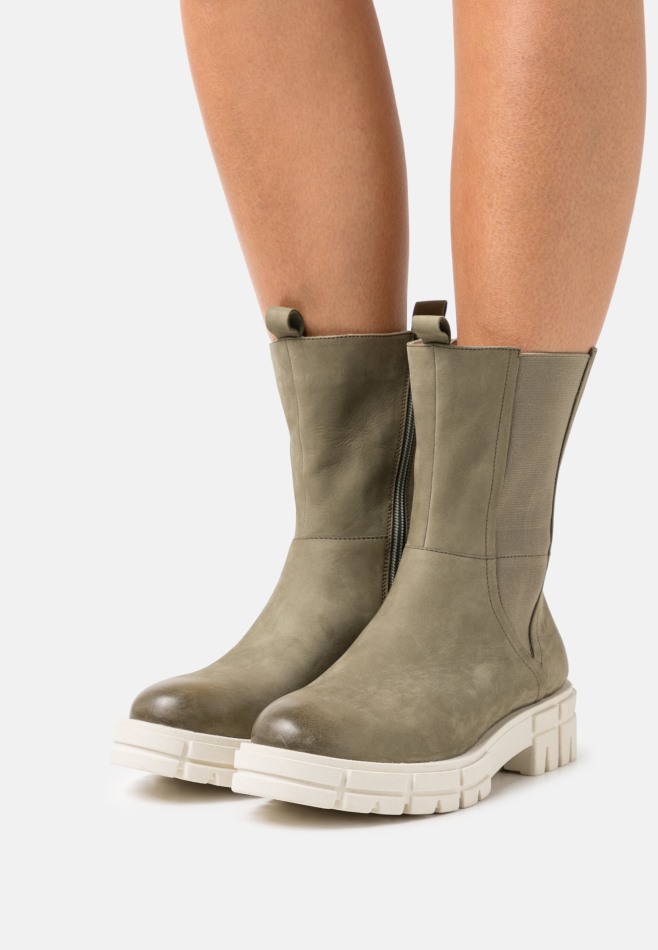 Gabour | Sandales à Plateforme Latte Exclusives